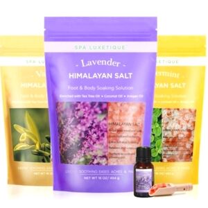 NEW Relaxing Scented Bath Salts